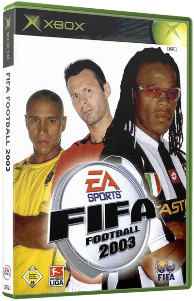 FIFA Soccer 2003 (USA)3D boxes